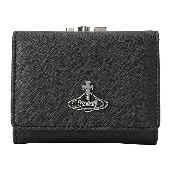 並行輸入 ヴィヴィアン ウエストウッド 3つ折り財布 Vivienne Westwood サフィアー...