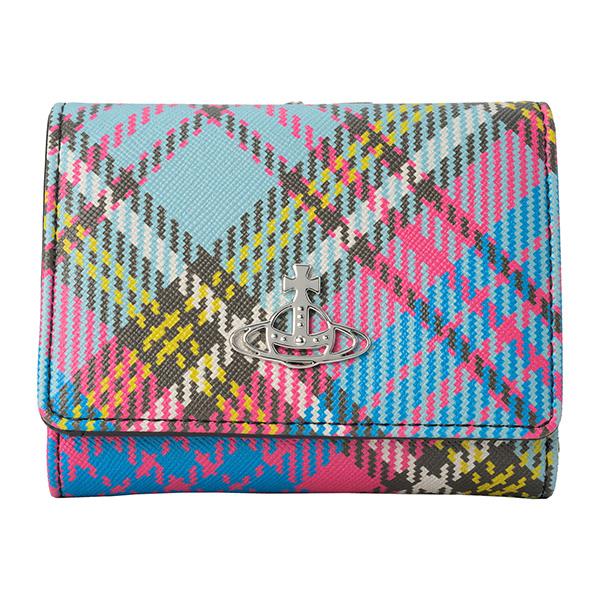 並行輸入 ヴィヴィアン ウエストウッド 3つ折り財布 Vivienne Westwood バイオグリ...