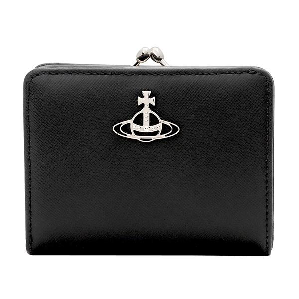 並行輸入 ヴィヴィアン ウエストウッド  2つ折り財布 デビー 51010020 41946 N40...