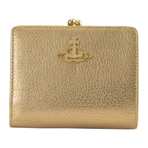 並行輸入 ヴィヴィアン ウエストウッド 2つ折り財布 Vivienne Westwood グレインレ...