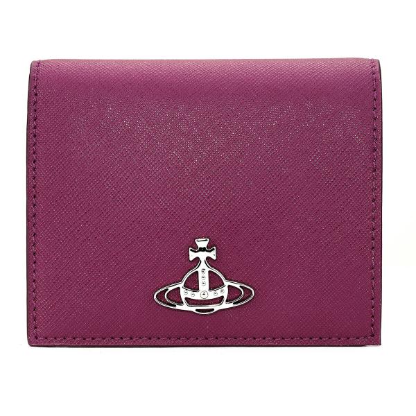 並行輸入 ヴィヴィアン ウエストウッド 2つ折り財布 Vivienne Westwood サフィアー...