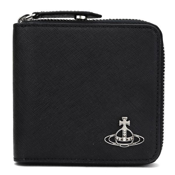 並行輸入 ヴィヴィアン ウエストウッド 2つ折り財布 Vivienne Westwood サフィアー...