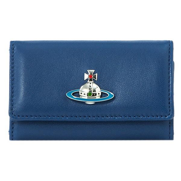 並行輸入 ヴィヴィアン ウエストウッド  キーケース エマ 51020001 40564 K401 ...