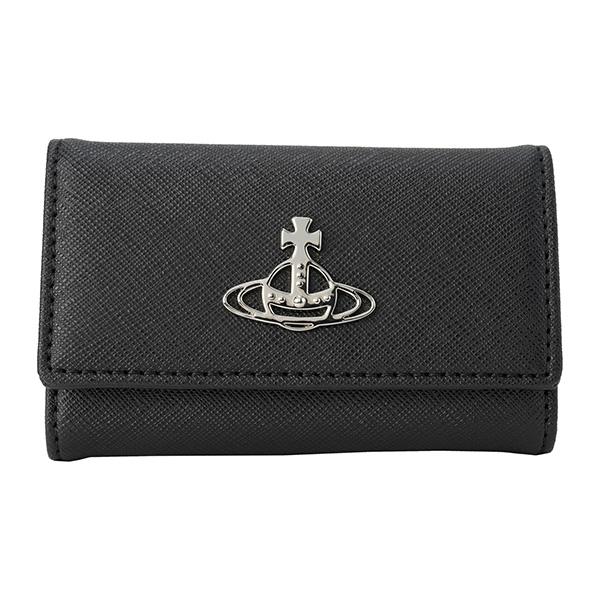 並行輸入 ヴィヴィアン ウエストウッド キーケース Vivienne Westwood サフィアーノ...