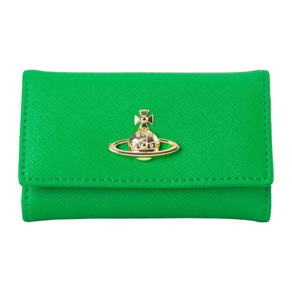 並行輸入 ヴィヴィアン ウエストウッド キーケース Vivienne Westwood サフィアーノ...