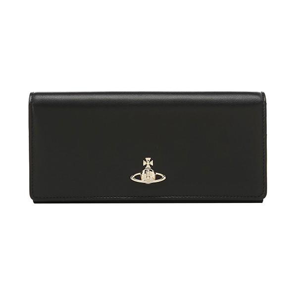 並行輸入 ヴィヴィアン ウエストウッド  長財布 エマ 51040027 40564 N401 ブラ...
