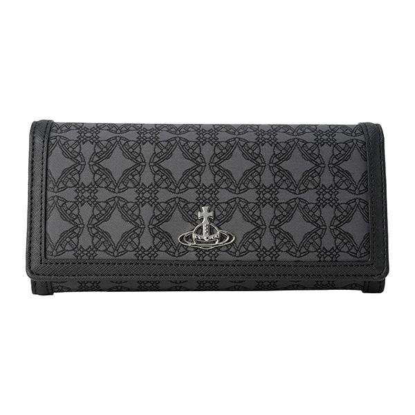 並行輸入 ヴィヴィアン ウエストウッド 長財布 Vivienne Westwood リ ジャガード ...