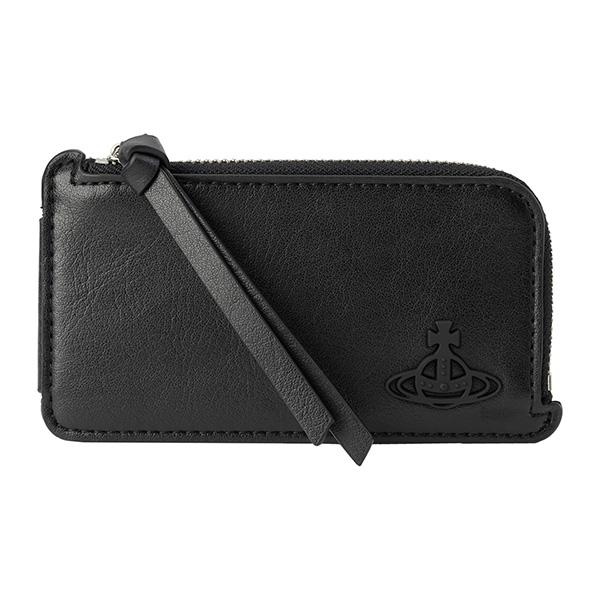 並行輸入 ヴィヴィアン ウエストウッド カードケース Vivienne Westwood スムースバ...