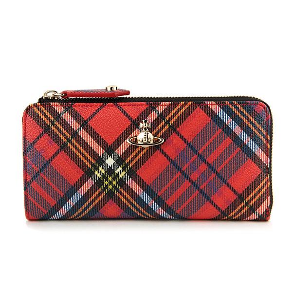 並行輸入 ヴィヴィアン ウエストウッド 長財布 ZIP ROUND WALLET 51050010 ...