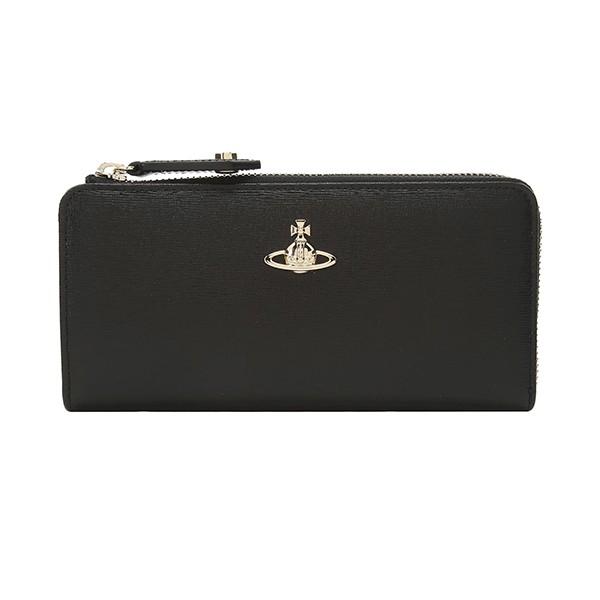 並行輸入 ヴィヴィアン ウエストウッド 長財布 ZIP ROUND WALLET 51050010 ...