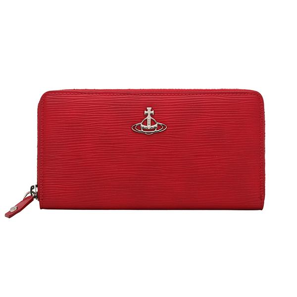 並行輸入 ヴィヴィアン ウエストウッド 長財布(ラウンドファスナー) Vivienne Westwo...