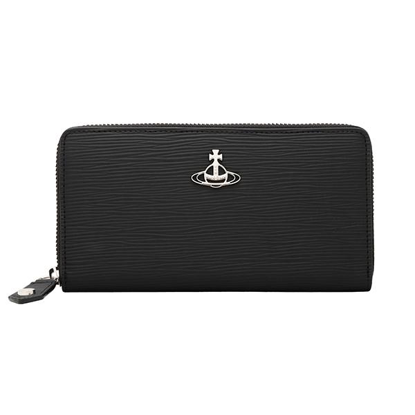 並行輸入 ヴィヴィアン ウエストウッド 長財布(ラウンドファスナー) Vivienne Westwo...