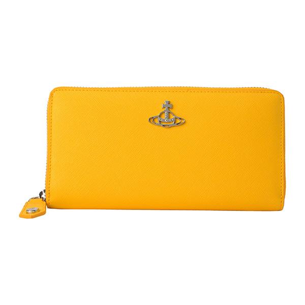 並行輸入 ヴィヴィアン ウエストウッド 長財布(ラウンドファスナー) Vivienne Westwo...