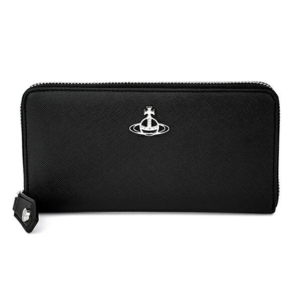 並行輸入 ヴィヴィアン ウエストウッド 長財布(ラウンドファスナー) Vivienne Westwo...