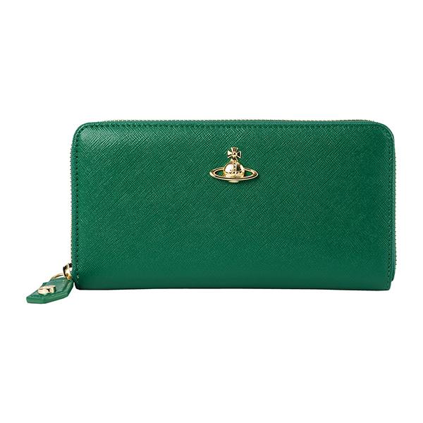 並行輸入 ヴィヴィアン ウエストウッド  長財布(ラウンドファスナー) ヴィクトリア 5105002...