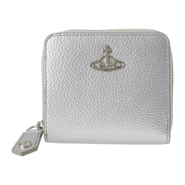 並行輸入 ヴィヴィアン ウエストウッド 2つ折り財布 ピーユーグレイン 5107004JU S000...