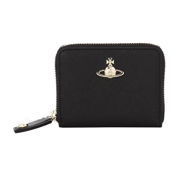 並行輸入 ヴィヴィアン ウエストウッド コインケース CLASSIC MEDIUM ZIP WALL...