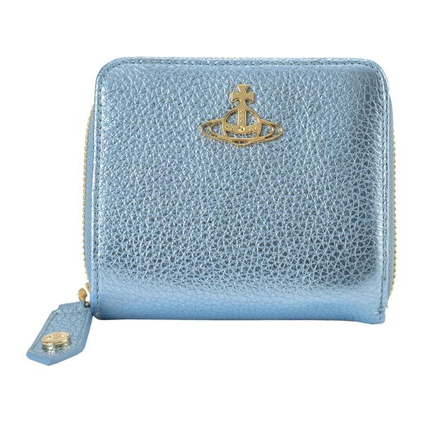 並行輸入 ヴィヴィアン ウエストウッド 2つ折り財布 Vivienne Westwood グレインレ...