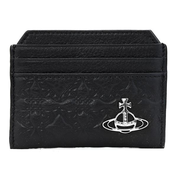 並行輸入 ヴィヴィアン ウエストウッド カードケース Vivienne Westwood エンボスド...