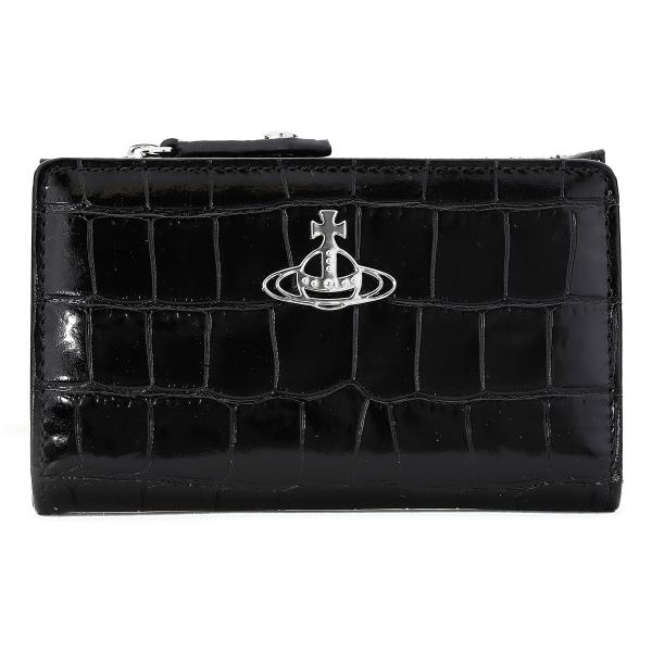 並行輸入 ヴィヴィアン ウエストウッド カードケース Vivienne Westwood クロコダイ...