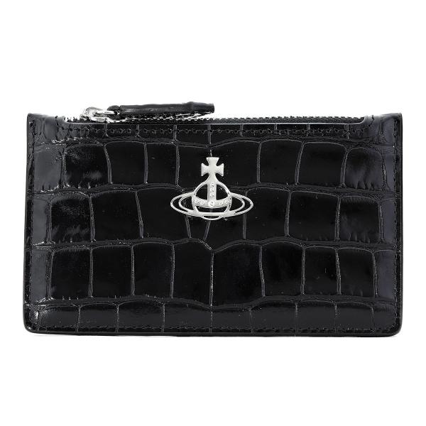 並行輸入 ヴィヴィアン ウエストウッド カードケース Vivienne Westwood クロコダイ...