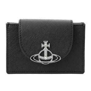 Vivienne Westwood カードホルダー レザー 5402000BW L001N Vivienne Westwood ヴィヴィアン ウエストウッド カードケース