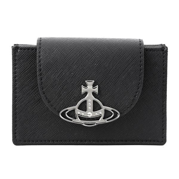 並行輸入 ヴィヴィアン ウエストウッド カードケース Vivienne Westwood サフィアー...