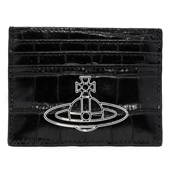 並行輸入 ヴィヴィアン ウエストウッド カードケース Vivienne Westwood クロコダイ...
