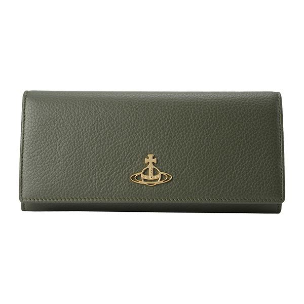 並行輸入 ヴィヴィアン ウエストウッド 長財布 Vivienne Westwood グレインレザー ...