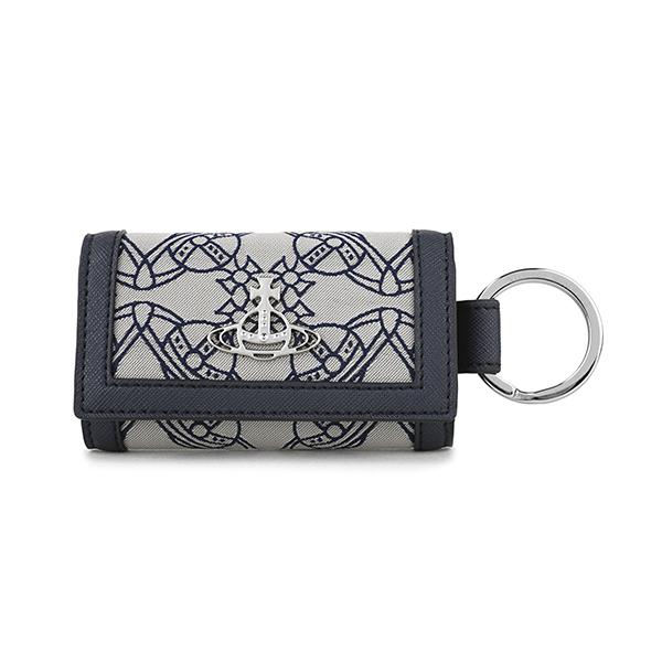 並行輸入 ヴィヴィアン ウエストウッド キーケース ネイビー 紺 Vivienne Westwood...