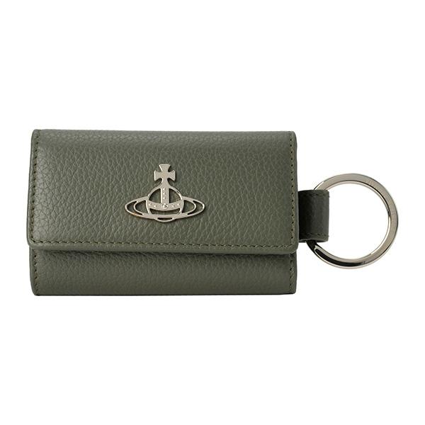 並行輸入 ヴィヴィアン ウエストウッド キーケース Vivienne Westwood グレインレザ...