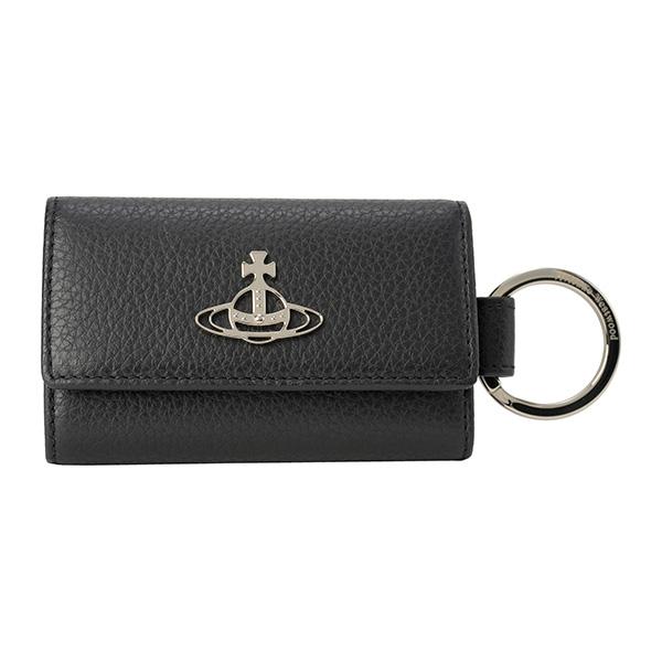 並行輸入 ヴィヴィアン ウエストウッド キーケース Vivienne Westwood グレインレザ...