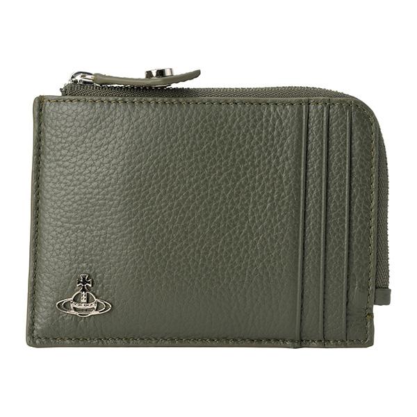 並行輸入 ヴィヴィアン ウエストウッド カードケース Vivienne Westwood グレインレ...