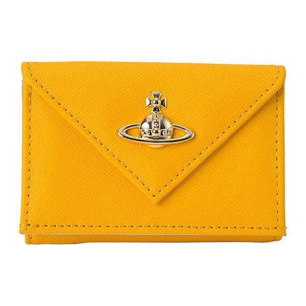 並行輸入 ヴィヴィアン ウエストウッド 3つ折り財布 Vivienne Westwood サフィアー...