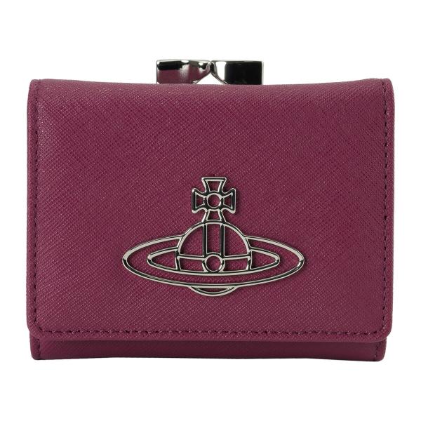 並行輸入 ヴィヴィアン ウエストウッド 3つ折り財布 Vivienne Westwood サフィアー...