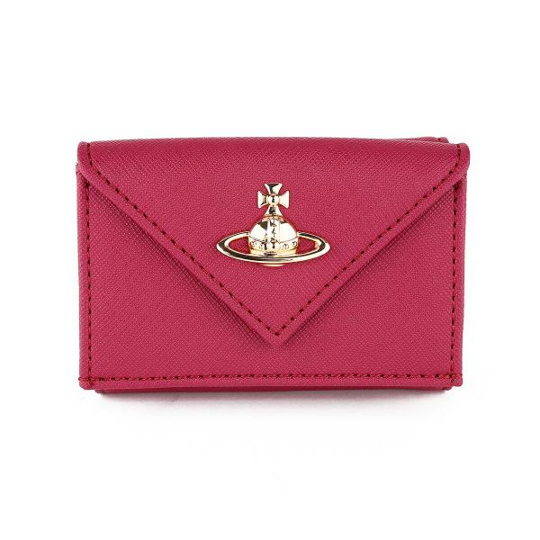 並行輸入 ヴィヴィアン ウエストウッド 3つ折り財布 Vivienne Westwood サフィアー...
