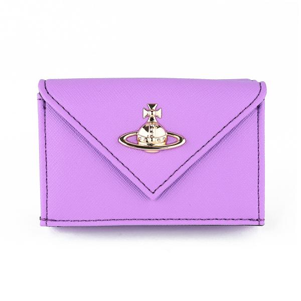 並行輸入 ヴィヴィアン ウエストウッド 3つ折り財布 Vivienne Westwood サフィアー...