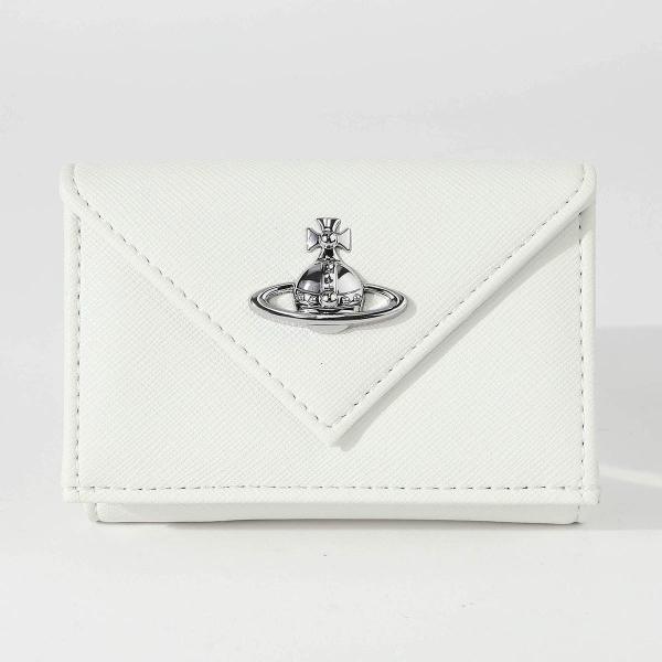 並行輸入 ヴィヴィアン ウエストウッド 3つ折り財布 Vivienne Westwood サフィアー...
