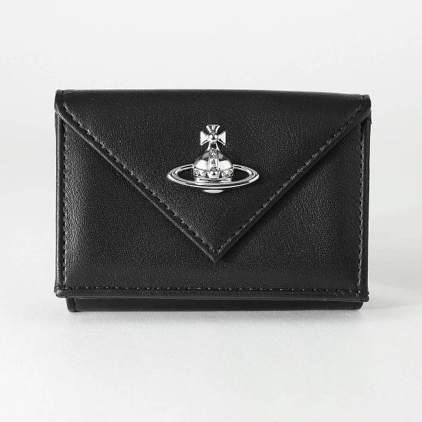並行輸入 ヴィヴィアン ウエストウッド 3つ折り財布 Vivienne Westwood ピーユー ...