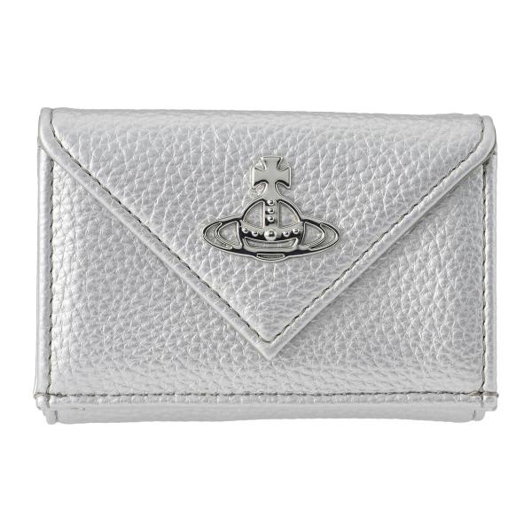 並行輸入 ヴィヴィアン ウエストウッド 3つ折り財布 ピーユーグレイン 5115002FW S000...