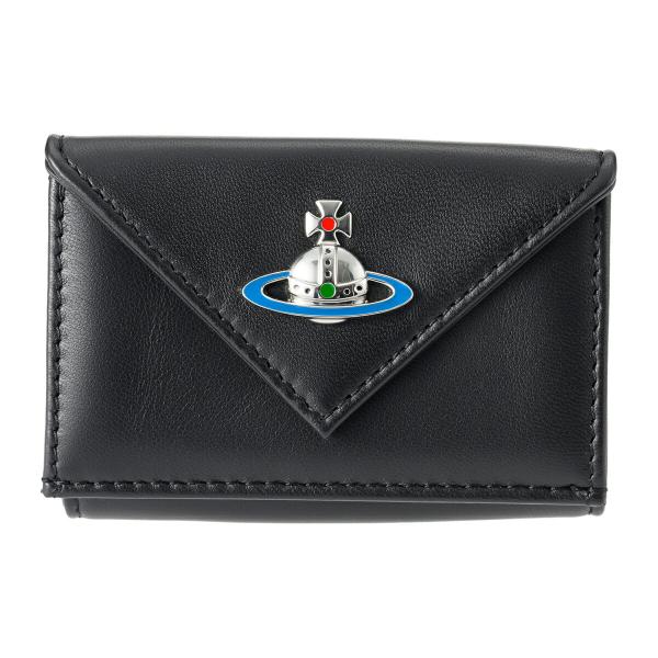並行輸入 ヴィヴィアン ウエストウッド 3つ折り財布 Vivienne Westwood ナッパ 5...