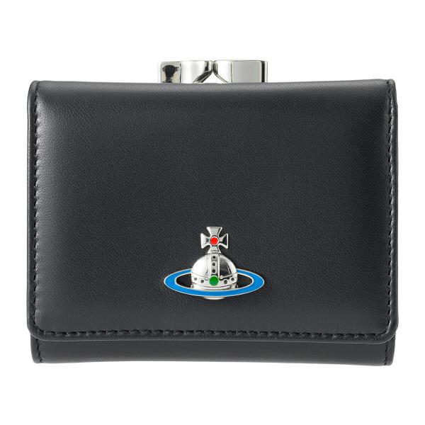 並行輸入 ヴィヴィアン ウエストウッド 3つ折り財布 Vivienne Westwood ナッパ 5...