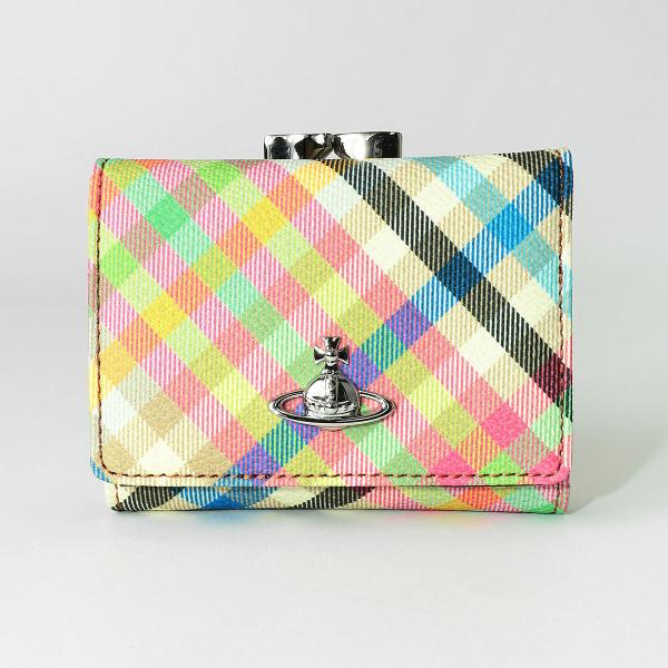 並行輸入 ヴィヴィアン ウエストウッド 3つ折り財布 Vivienne Westwood ブッチャ ...