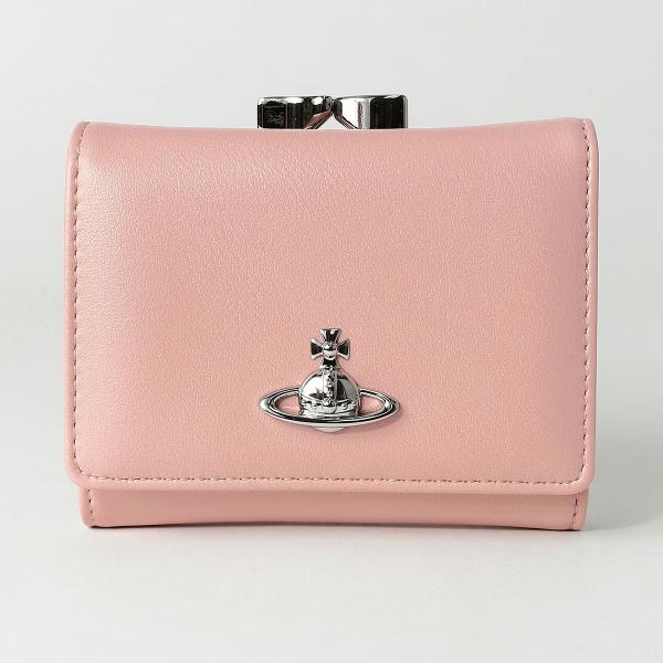並行輸入 ヴィヴィアン ウエストウッド 3つ折り財布 Vivienne Westwood ピーユー ...