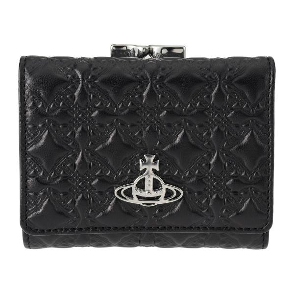 並行輸入 ヴィヴィアン ウエストウッド 3つ折り財布 エンボスドナッパ 5115002NW L003...