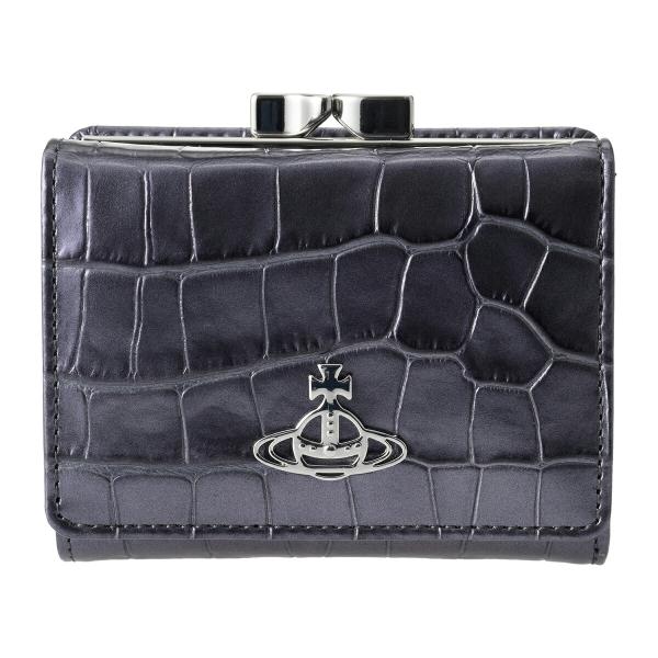 並行輸入 ヴィヴィアン ウエストウッド 3つ折り財布 Vivienne Westwood クロコダイ...