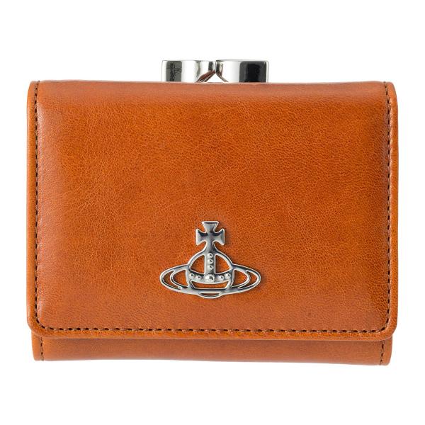 並行輸入 ヴィヴィアン ウエストウッド 3つ折り財布 カウレザー 5115002NW L00B0 C...