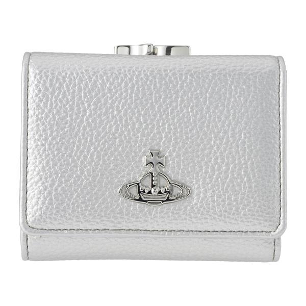 並行輸入 ヴィヴィアン ウエストウッド 3つ折り財布 ピーユーグレイン 5115002NW S000...