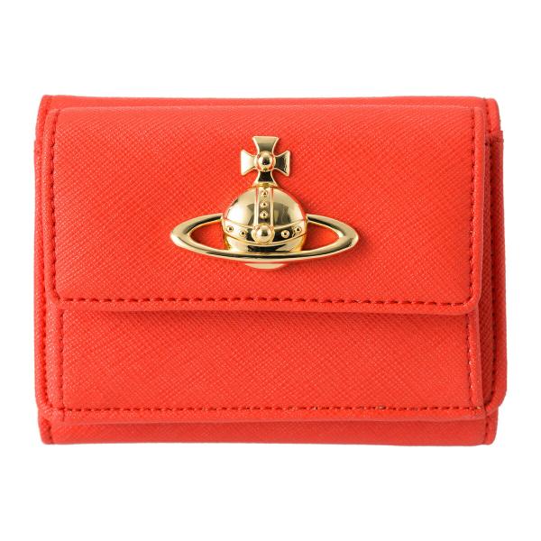 並行輸入 ヴィヴィアン ウエストウッド 3つ折り財布 Vivienne Westwood ヴィーガン...