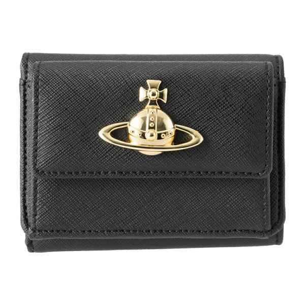 並行輸入 ヴィヴィアン ウエストウッド 3つ折り財布 Vivienne Westwood ヴィーガン...